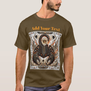 Camiseta Escorpio Prime: Protector Antiguo Egipcio