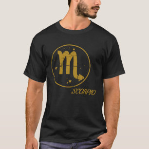 Camiseta Escorpio Rótulo zodiaco Rótulo zodiaco Divinación