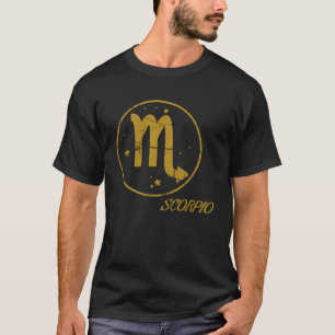 Camiseta Escorpio Rótulo zodiaco Rótulo zodiaco Divinación