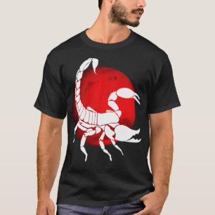 Camiseta Escorpio Ruler de Marte