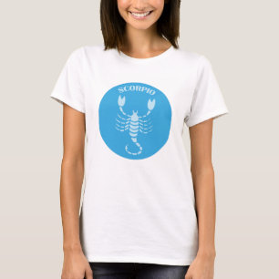 Camiseta Escorpio, Signo del Zodiaco, Horóscopo, Astrología