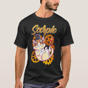Camiseta Escorpio Steampunk inspirado en Steampunk Scorpion