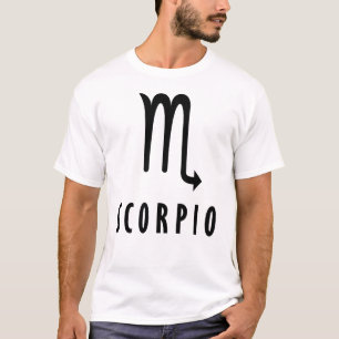 Camiseta Escorpio zodiaco