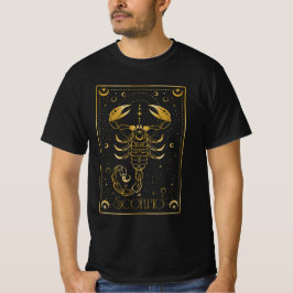 Camiseta Escorpio zodiaco