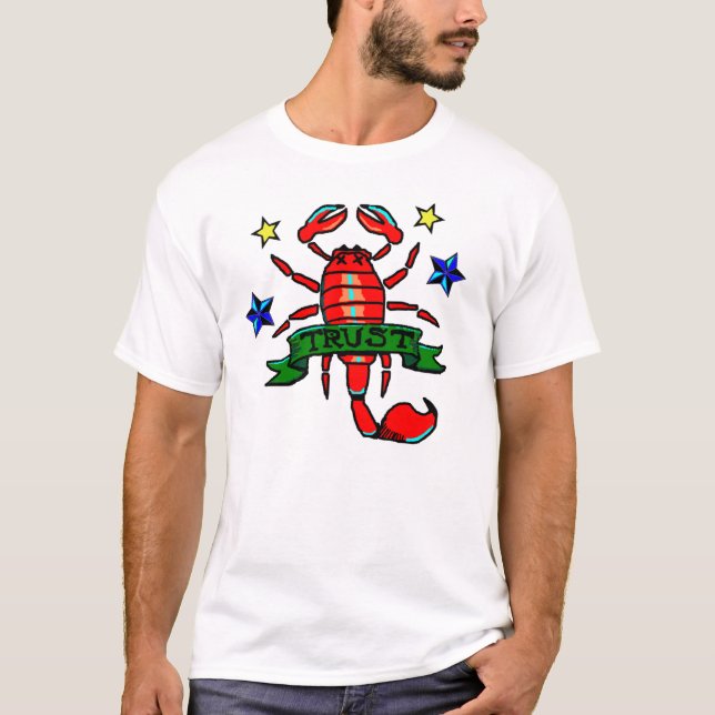 Camiseta escorpión (Anverso)