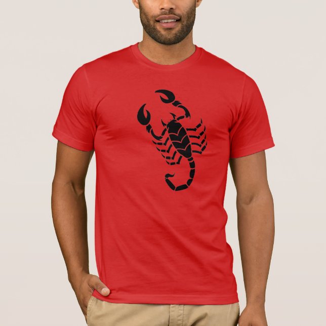 Camiseta Escorpión (Anverso)