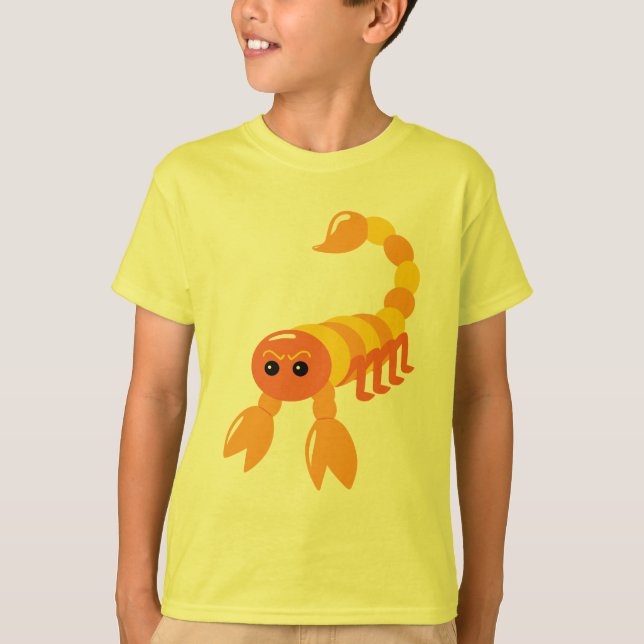 Camiseta Escorpión (Anverso)