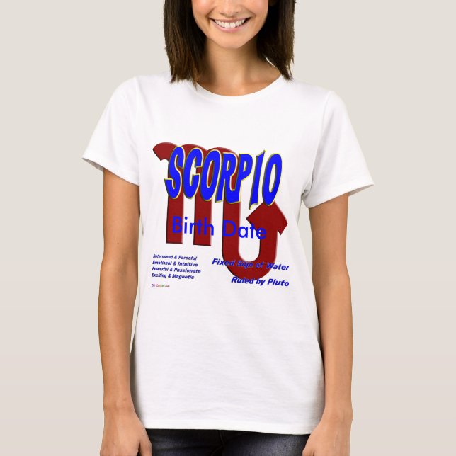 Camiseta Escorpión (Anverso)
