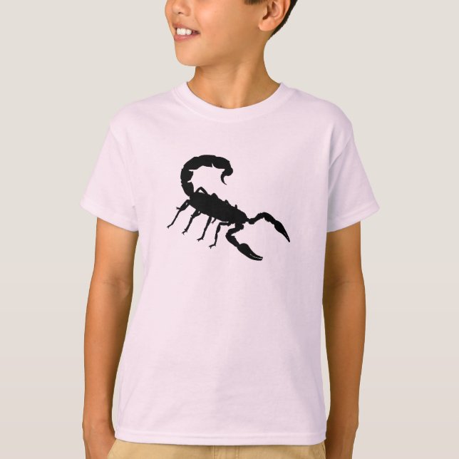Camiseta Escorpión (Anverso)