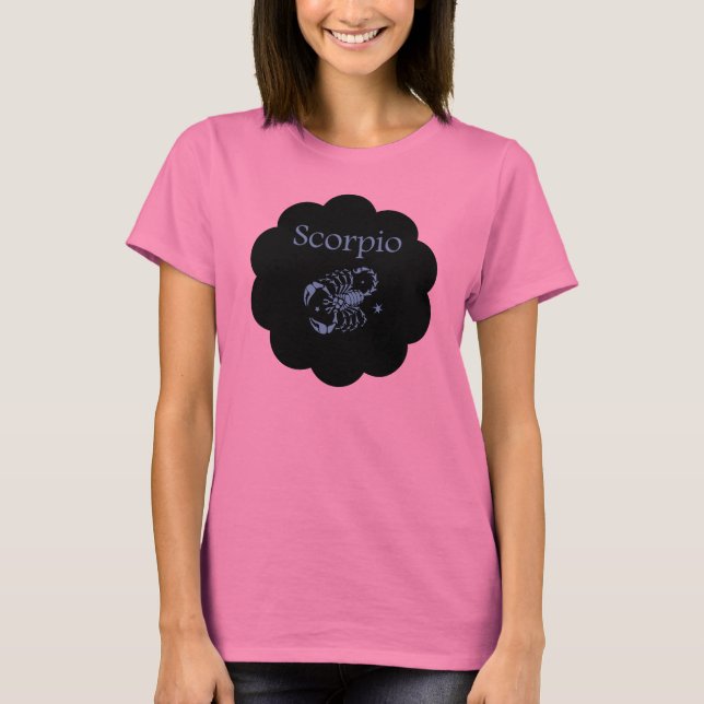 Camiseta Escorpión (Anverso)