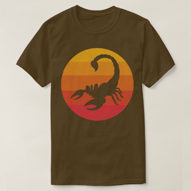 Camiseta Escorpión (Diseño del anverso)