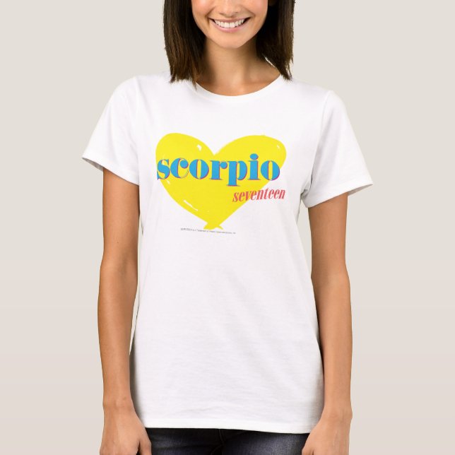 Camiseta Escorpión 3 (Anverso)
