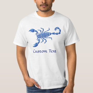 Camiseta Escorpión azul