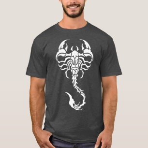 Camiseta Escorpión blanco