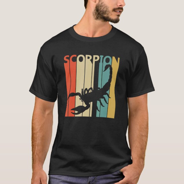 Camiseta Escorpión de disfraz de escorpión (Anverso)