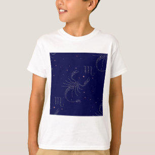 Camiseta escorpión de estrellas