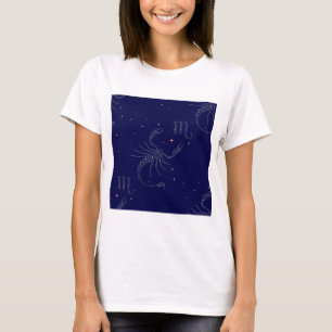 Camiseta escorpión de estrellas