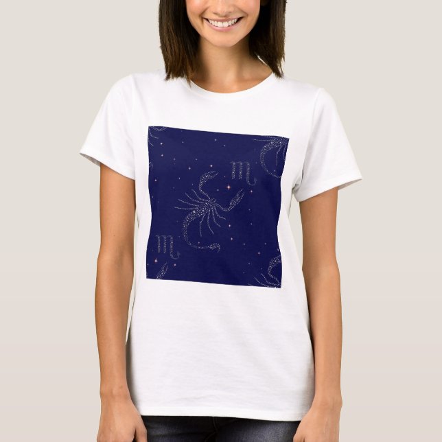 Camiseta escorpión de estrellas (Anverso)