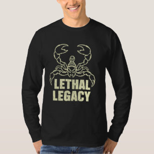 Camiseta Escorpión de legado letal