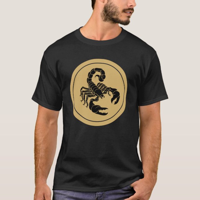 Camiseta Escorpión de papá (Anverso)