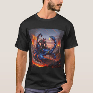 Camiseta Escorpión de travesía del diablo