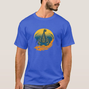 Camiseta Escorpión Lunar Ardiente