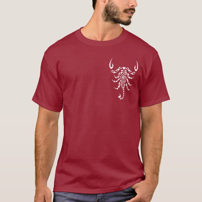 Camiseta Escorpión maorí (Anverso)