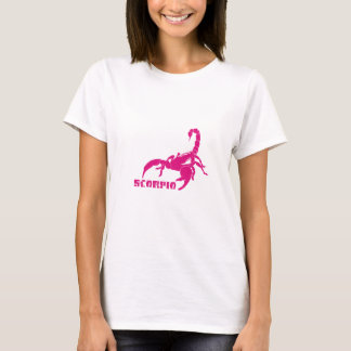 Camiseta Escorpión - rosa