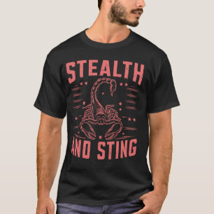 Camiseta Escorpión Stealth and Sting