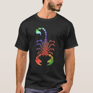 Camiseta Escorpión tribal