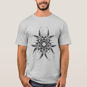 Camiseta Escorpión tribal - Diseño negrita de arte en línea