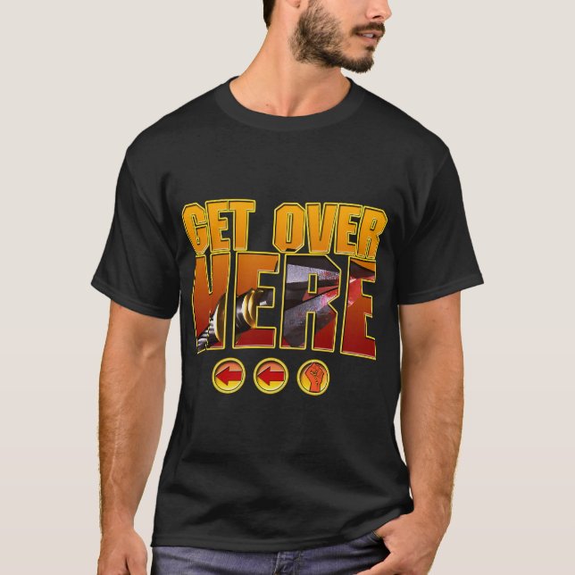 Camiseta Escorpión ven aquí (Anverso)