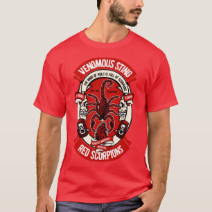 Camiseta Escorpión venenosa