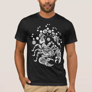 Camiseta Escorpión-w tribal