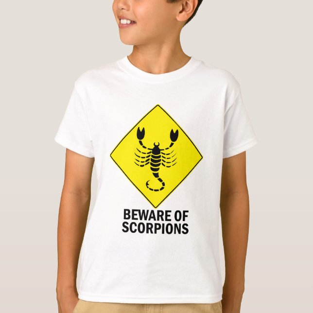 Camiseta Escorpiones (Anverso)