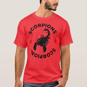 Camiseta Escorpiones1