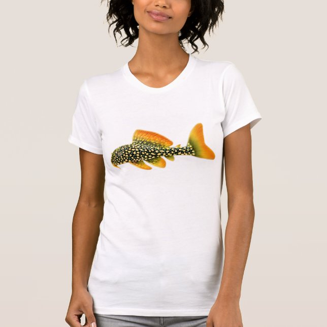 Camiseta Escote redondo de Pleco de la sol de Goldy (Anverso)