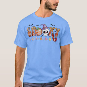Camiseta Escrépita de temporada esquistona para Halloween 1