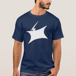 Camiseta Escriba en ráfaga