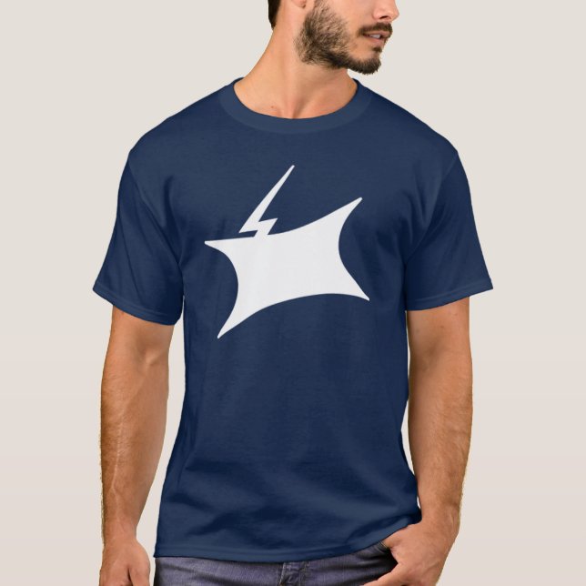 Camiseta Escriba en ráfaga (Anverso)