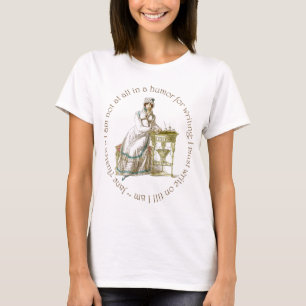 Camiseta Escriba encendido