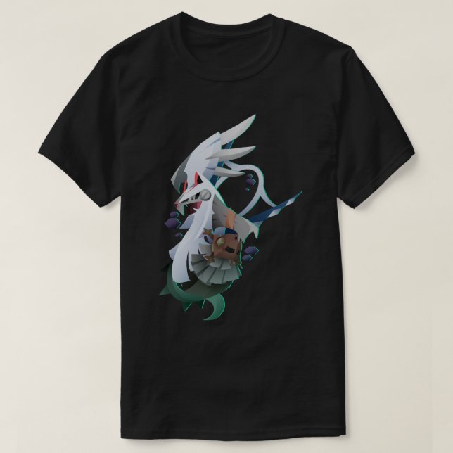 Camiseta Escriba Null y Silvally .png (Diseño del anverso)