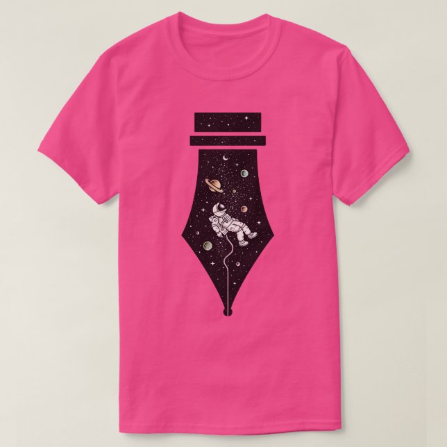 Camiseta Escribe tu propia historia (Diseño del anverso)