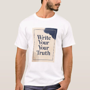 Camiseta Escribe Tu Verdad opción 3