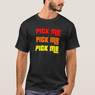 Camiseta Escríbeme Juego Mostrar colorido concurso Orang ro