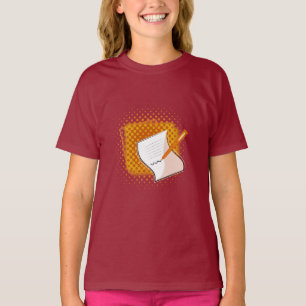 Camiseta Escribiendo a Lover
