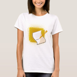 Camiseta Escribiendo a Lover
