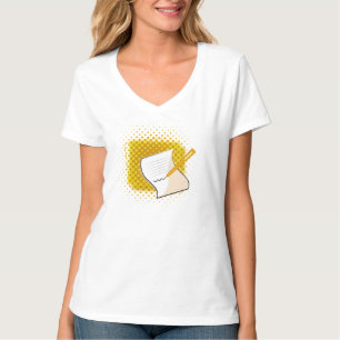 Camiseta Escribiendo a Lover