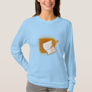 Camiseta Escribiendo a Lover