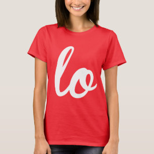 Camiseta ESCRIBIENDO AMOR IZQUIERDA - BLANCO -.png